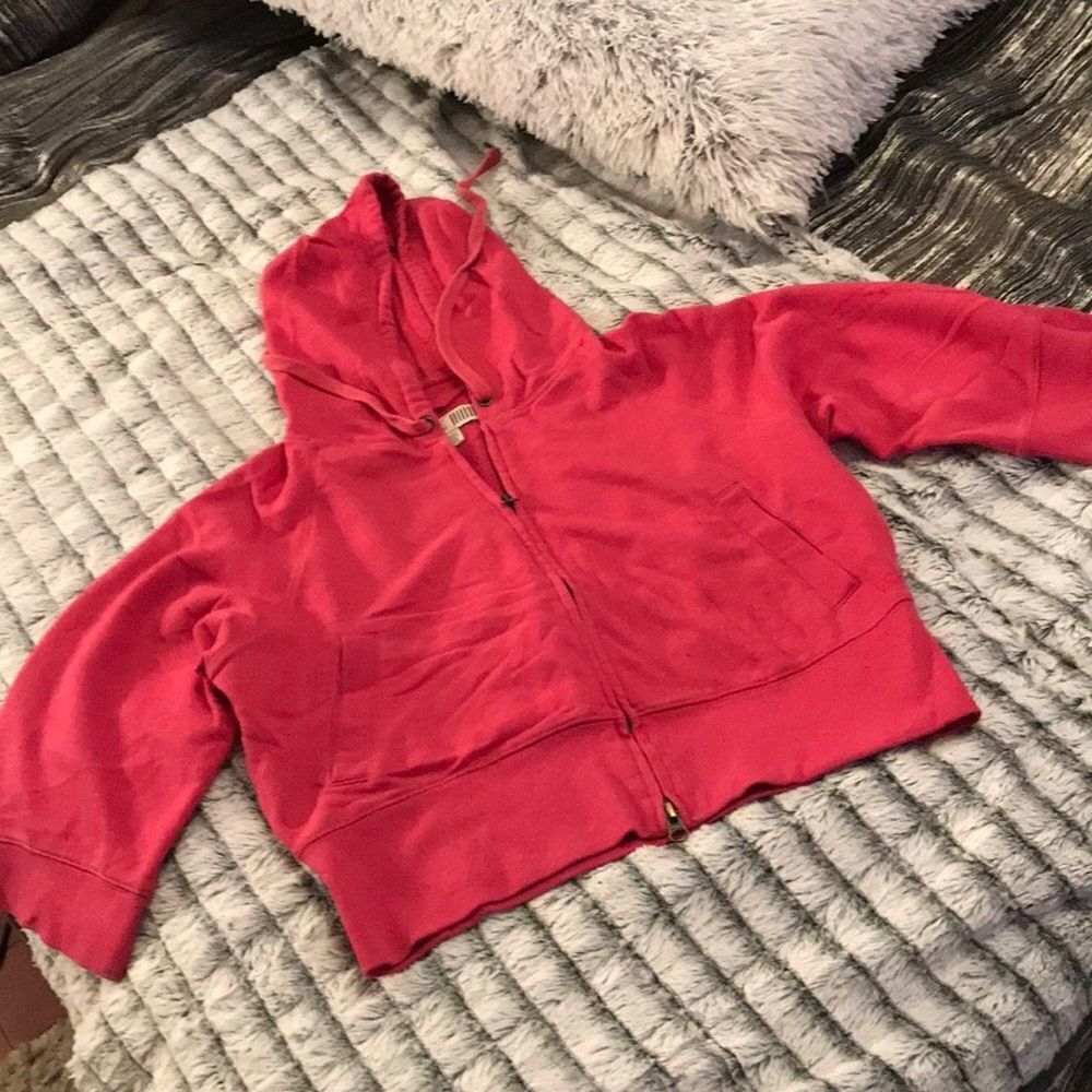 Cute pink Victoria’s Secret hoodie